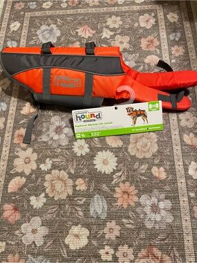 Outward Hound pup saver rip stop lifejacket, Medium